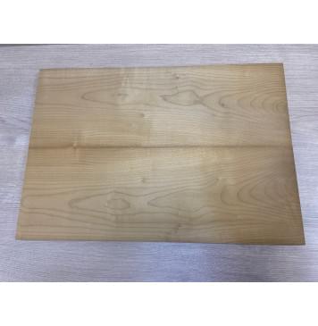 Клён Белый Печёный 150гр заготовка на топ Тангент А 19х186х540 мм - 2 шт.(книжкой)-0