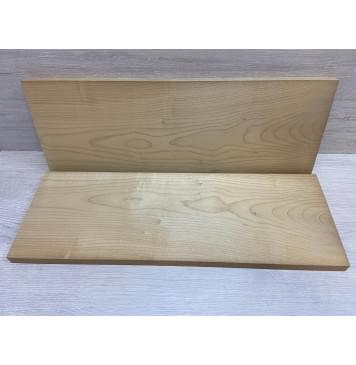 Клён Белый Печёный 150гр заготовка на топ Тангент А 19х186х540 мм - 2 шт.(книжкой)-3