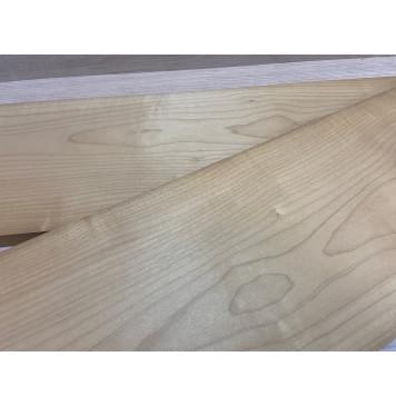 Клён Белый Печёный 150гр заготовка на топ Тангент А 19х186х540 мм - 2 шт.(книжкой)-4