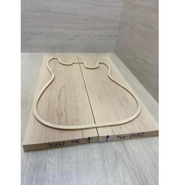 Ольха заготовка на топ Тангент АА 20х175х535 мм (2 шт книжкой) Ольха заготовка на топ Тангент АА 20х175х535 мм (2 шт книжкой)-1