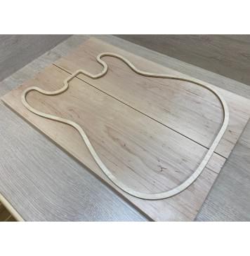 Ольха заготовка на топ Тангент АА 20х175х535 мм (2 шт книжкой) Ольха заготовка на топ Тангент АА 20х175х535 мм (2 шт книжкой)-2