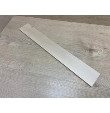 Клён Белый заготовка накладки для электрогитары Радиал АА 7.7х70х507 мм-0