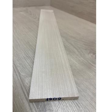 Клён Белый заготовка накладки для электрогитары Радиал АА 7.7х70х507 мм-3