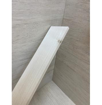 Клён Белый заготовка накладки для электрогитары Радиал АА 7.7х70х507 мм-4