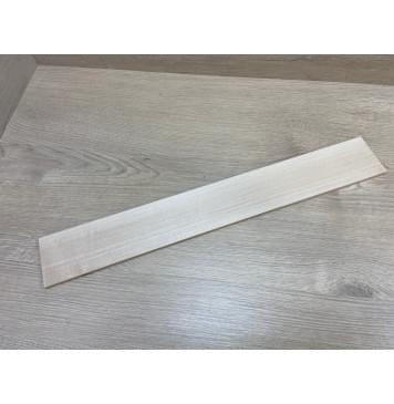 Клён Белый заготовка накладки для электрогитары Радиал АА 7.7х70х507 мм-5