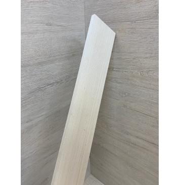 Клён Белый заготовка накладки для электрогитары Радиал АА 7.7х70х507 мм-6