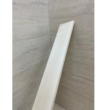 Клён Белый заготовка накладки для электрогитары Радиал АА 7.7х70х507 мм-2