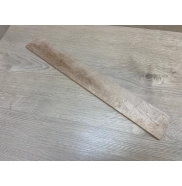 Клён Американский заготовка накладки для электрогитары Тангент АА 7.5х68х507 мм-1