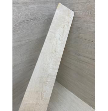 Клён Американский заготовка накладки для электрогитары Тангент АА 7.5х68х507 мм-4