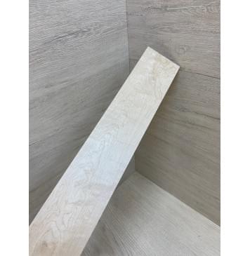 Клён Американский заготовка накладки для электрогитары Тангент АА 7.5х68х507 мм-5