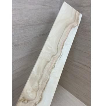 Клён Американский заготовка накладки для бас-гитары Смешанный ААА 13.2х98х660 мм-7