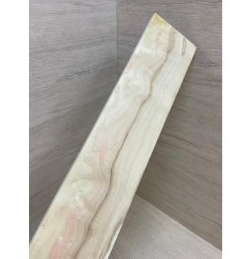 Клён Американский заготовка накладки для бас-гитары Смешанный ААА 13.2х98х660 мм-9