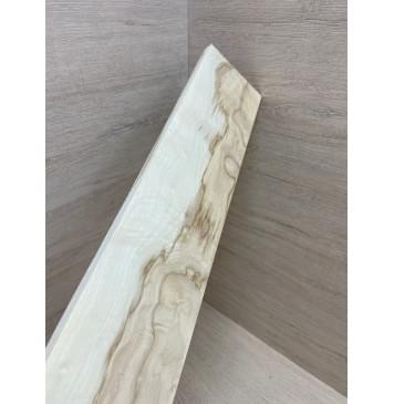 Клён Американский заготовка накладки для бас-гитары Смешанный ААА 13.2х98х660 мм-10