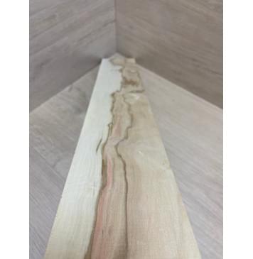 Клён Американский заготовка накладки для бас-гитары Смешанный ААА 13.2х98х660 мм-1