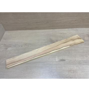 Клён Американский заготовка накладки для электрогитары Смешанный ААА 14х95-68х664 мм-6