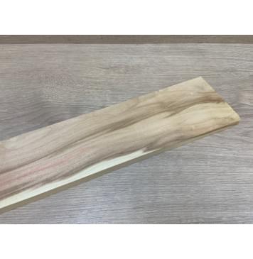 Клён Американский заготовка накладки для электрогитары Смешанный ААА 14х95-68х664 мм-7