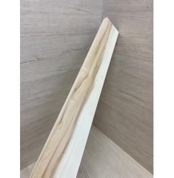 Клён Американский заготовка накладки для электрогитары Смешанный ААА 14х95-68х664 мм-4