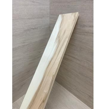 Клён Американский заготовка накладки для электрогитары Смешанный ААА 14х95-68х664 мм-3