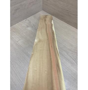 Клён Американский заготовка накладки для электрогитары Смешанный ААА 14х95-68х664 мм-1