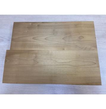 Клён Печёный 180 гр заготовка корпуса  Тангент АА 44.5х188х510-530 мм (2шт)-0