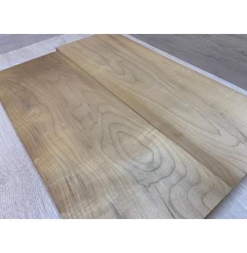 Клён Печёный 180 гр заготовка корпуса  Тангент АА 44.5х188х510-530 мм (2шт)-5