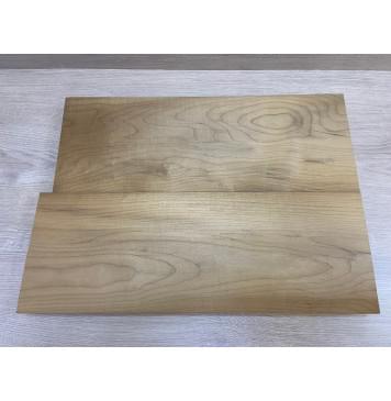 Клён Печёный 180 гр заготовка корпуса  Тангент АА 44.5х188х510-530 мм (2шт)-6