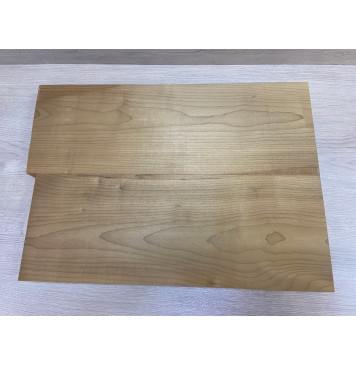 Клён Печёный 180 гр заготовка корпуса  Тангент АА 44.5х188х510-530 мм (2шт)-7