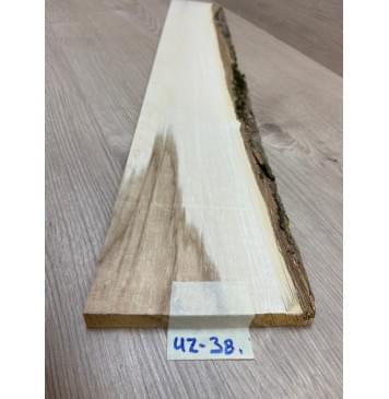 Клён Американский Универсальная заготовка Смешанный ААА 13.5х67-110х675 мм-1