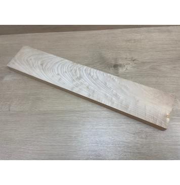 Клён Облачко Универсальная заготовка Смешанный ААА Волна АА 27х112х595 мм-0