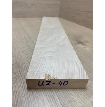 Клён Облачко Универсальная заготовка Смешанный ААА Волна АА 27х112х595 мм-1