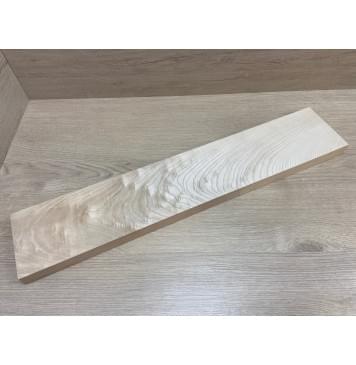 Клён Облачко Универсальная заготовка Смешанный ААА Волна АА 27х112х595 мм-2