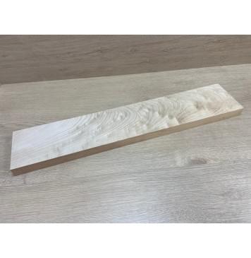 Клён Облачко Универсальная заготовка Смешанный ААА Волна АА 27х112х595 мм-4