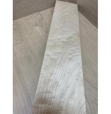 Клён Облачко Универсальная заготовка Смешанный ААА Волна АА 27х112х595 мм-6
