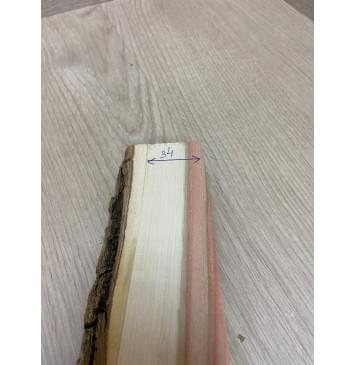 Клён Американский Универсальная заготовка Смешанный АА 29х46-60-34х645 мм-7