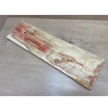 Клён Американский Каповый заготовка на топ Смешанный ААА 22.5х174х610 мм (1шт под распил)-0