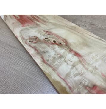 Клён Американский Каповый заготовка на топ Смешанный ААА 22.5х174х610 мм (1шт под распил)-5