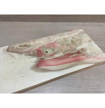 Клён Американский Каповый заготовка на топ Смешанный ААА 22.5х174х610 мм (1шт под распил)-7