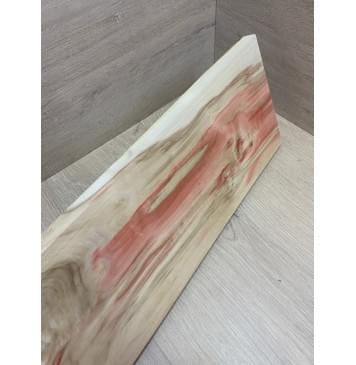 Клён Американский Каповый заготовка на топ Смешанный ААА 22.5х174х610 мм (1шт под распил)-1