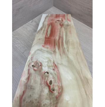 Клён Американский Каповый заготовка на топ Смешанный ААА 22.5х174х610 мм (1шт под распил)-3