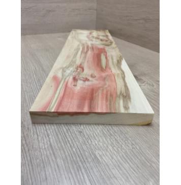 Клён Американский Каповый заготовка на топ Смешанный ААА 22.5х174х610 мм (1шт под распил)-2