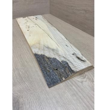 Клён Американский Spalted Волнистый Универсальная заготовка Смешанный АА 19х140-165х500 мм-3