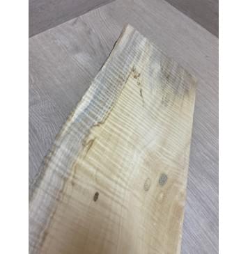 Клён Американский Spalted Волнистый Универсальная заготовка Смешанный АА 19х140-160х445 мм-6