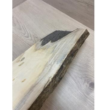 Клён Американский Spalted Волнистый Универсальная заготовка Смешанный АА 19х140-160х445 мм-7