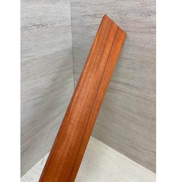 Падук заготовка накладки для электрогитары Радиал ААА 8.5х72-53х508 мм-4