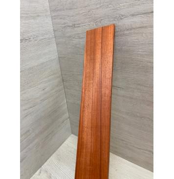 Падук заготовка накладки для электрогитары Радиал ААА 8.5х72-53х508 мм-5