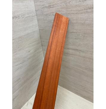 Падук заготовка накладки для электрогитары Радиал ААА 8.5х72-53х508 мм-6