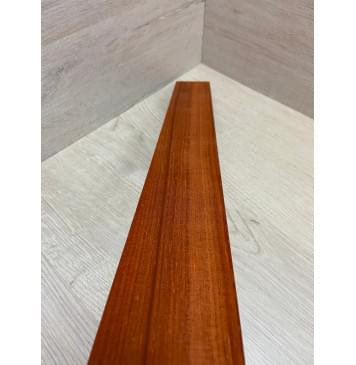 Падук заготовка накладки для электрогитары Радиал ААА 8.5х72-53х508 мм-7