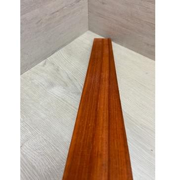 Падук заготовка накладки для электрогитары Радиал ААА 8.5х72-53х508 мм-8