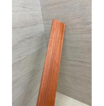 Падук заготовка накладки для электрогитары Радиал ААА 8.3х63-58х500 мм (Уценка-трещина)-3