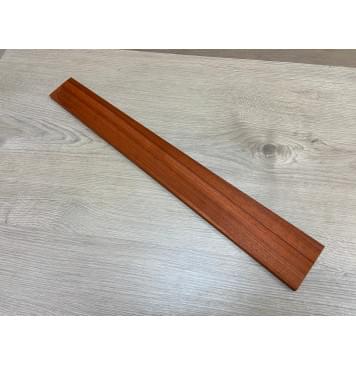 Падук заготовка накладки для электрогитары Радиал ААА 9.2х72-53х506 мм-0